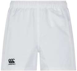 Canterbury rugby sportbroek wit - Advantage short 14 jaar kinderen