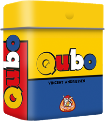 White Goblin Games kaartspel Qubo strategisch familiespel