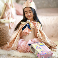 Lottie pop Queen of the Castle - Speelgoed pop voor kinderen-2