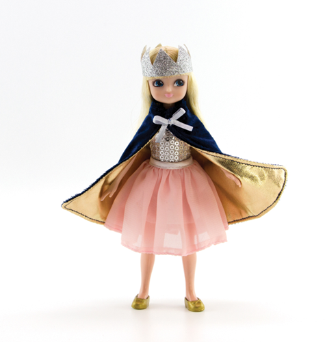 Lottie pop Queen of the Castle - Speelgoed pop voor kinderen