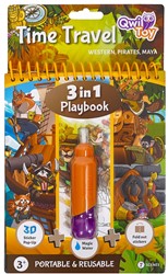 QwiToys Qwi Toy 3 in 1 Playbook Time Travel