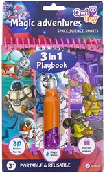 QwiToys Qwi Toy 3 in 1 PlaybookMagic Adventures