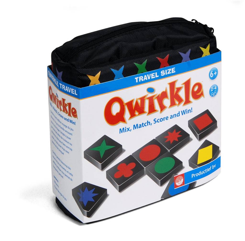 999 Games Qwirkle Reiseditie - Bordspel -