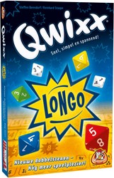 Witte Kabouter Spelletjes Qwixx Longo