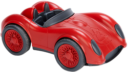 Green Toys raceauto rood duurzaam speelgoedauto