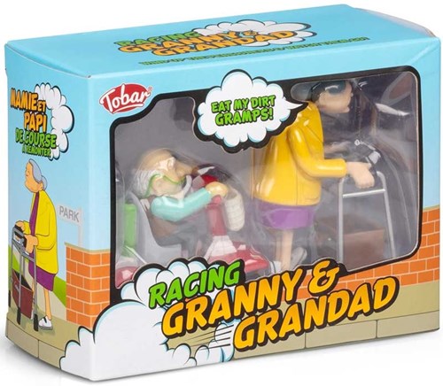 RACING GRANNY & GRANDAD