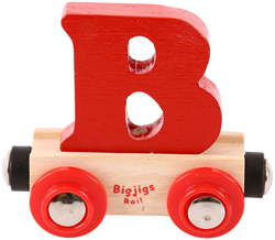 Bigjigs Lettertrein B