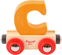 Bigjigs Lettertrein C
