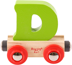 Bigjigs Lettertrein D