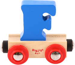 Bigjigs Lettertrein F