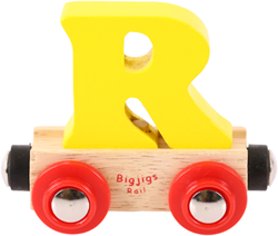 Bigjigs Lettertrein R