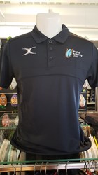 Gilbert rugby polo Rugby Academy Oost XS voor kinderen