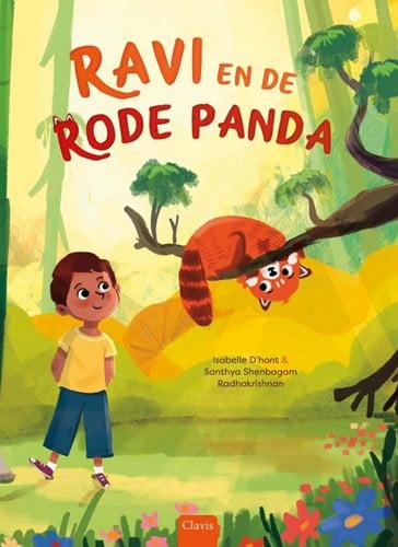 Clavis Ravi en de rode panda
