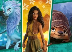Nathan puzzel Raya - 100 stukjes - kinderpuzzel Disney