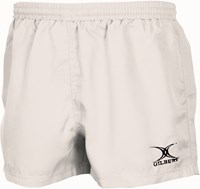 Gilbert rugbybroek Saracen wit - 2XL sportshort polyester