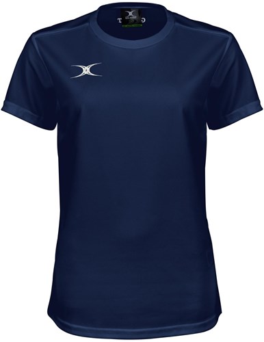 Gilbert rugby shirt Photon II dames donker navy maat 10 polyester