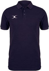 Gilbert polo Quest donkerblauw - sportshirt biologisch katoen S
