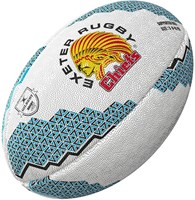 Gilbert rugbybal Exeter Chiefs supporter maat 4 voor kinderen