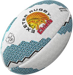 Gilbert rugbybal Exeter Chiefs supporter maat 4 voor kinderen