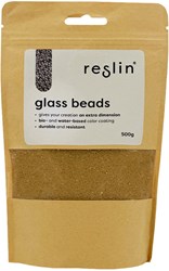 Reslin® Reslin Glazen Kralen 500 gr Goud