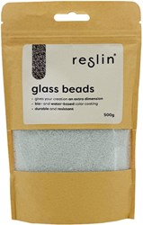 Reslin® Reslin Glazen Kralen 500 gr Mat Wit