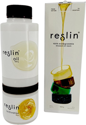 Reslin® Reslin Set 1kg Olie & 500 Activator