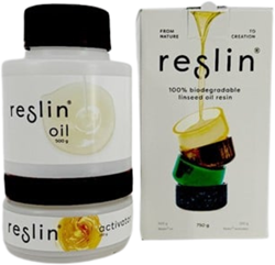 Reslin® Reslin Set 500g Oil & 250g Activator