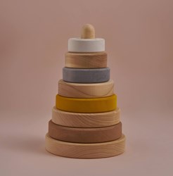 Raduga Grez Stacking Tower Sand