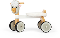 BigJigs houten loopfiets Ride On Sheep - peuter speelgoed schapenvoertuig-2