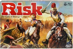 Hasbro - Risk Bordspel - Strategisch Spel voor Gezinnen en Kinderen