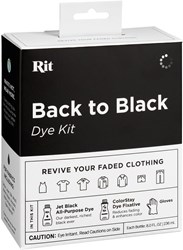 Rit Rit Dye Back To Black Set