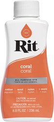 Rit Rit Liquid Dye Coral