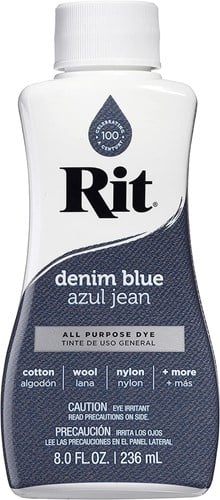 Rit Rit Liquid Dye Denim Blue