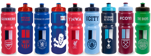 Team Merchandise 750ml Plastic Bottle - Real Madrid -