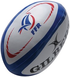 Gilbert Rugbybal Spons Frankrijk - Rugbybal voor kinderen 15 cm