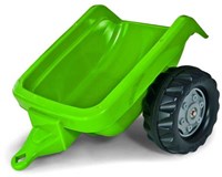 Rolly Toys aanhanger speelgoed Deutz groen - robuuste kindertrailer