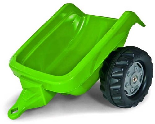 Rolly Toys aanhanger speelgoed Deutz groen - robuuste kindertrailer