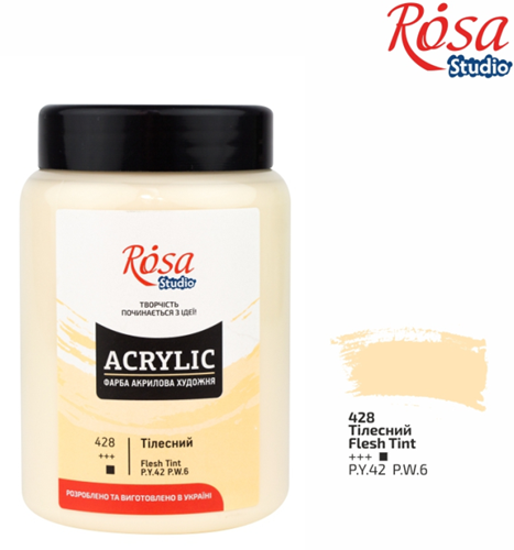 Rosa Studio Rosa Studio Acrylverf 400 ml 428 Flesh Tint