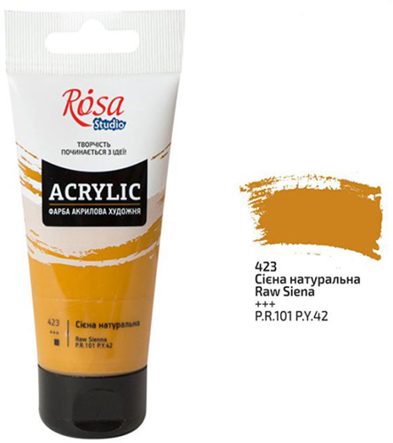 Rosa Studio Rosa Studio Acrylverf 75 ml 423 Raw Sienna