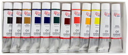 Rosa Rosa Studio Olieverf Set 12x20ml