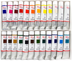 Rosa Rosa Studio Olieverf Set 24x20ml