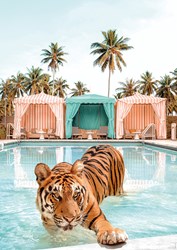 Nathan legpuzzel dieren Royal Bathing Paul Fuentes 1500 stukjes FSC
