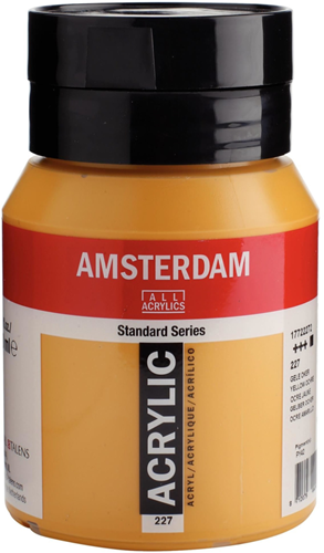 Royal Talens Royal Talens Amsterdam  Acrylverf 227 Gele Oker 500 ml