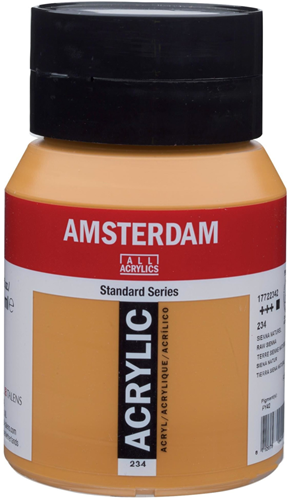 Royal Talens Royal Talens Amsterdam  Acrylverf 234 Sienna Naturel 500 ml