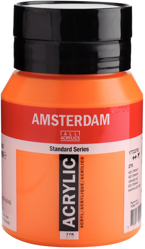 Royal Talens Royal Talens Amsterdam Acrylverf 276 Azo Oranje 500 ml