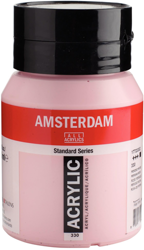 Royal Talens Royal Talens Amsterdam Acrylverf 330 Perzisch Roze 500 ml