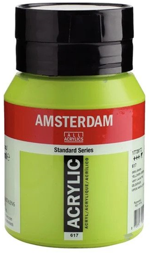 Royal Talens Royal Talens Amsterdam Acrylverf 617 Geelgroen 500 ml