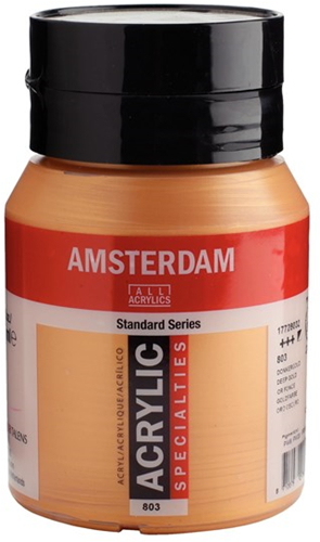Royal Talens Royal Talens Amsterdam Acrylverf 803 Donkergoud 500 ml