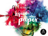 Bruynzeel aquarelpapierblok schilderpapier 24x32cm 290g 12 vellen