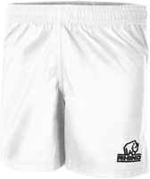Rhino sportshort Auckland wit - rugbyshorts voor volwassenen maat S